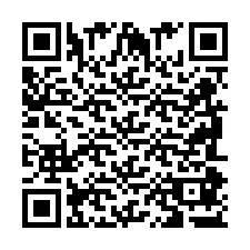 QR-код для номера телефона +2698087314