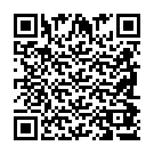 QR Code สำหรับหมายเลขโทรศัพท์ +2698087329