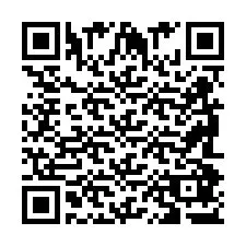 QR kód a telefonszámhoz +2698087361