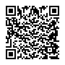 Código QR para número de teléfono +2698087377