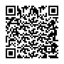 QR kód a telefonszámhoz +2698087394