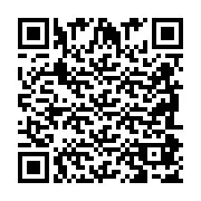 QR Code pour le numéro de téléphone +2698087514