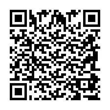 QR Code สำหรับหมายเลขโทรศัพท์ +2698087700