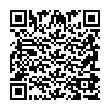 Kod QR dla numeru telefonu +2698087701