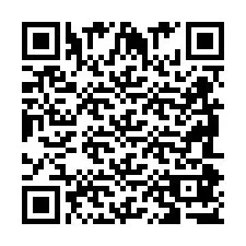 Kod QR dla numeru telefonu +2698087710