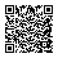 Kod QR dla numeru telefonu +2698087719