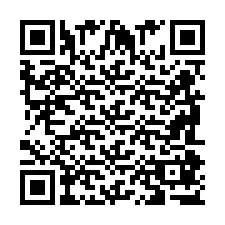 QR-код для номера телефона +2698087745