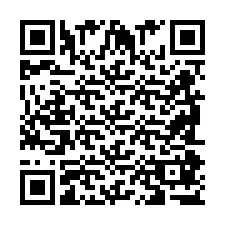 QR kód a telefonszámhoz +2698087749