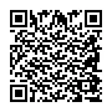 QR kód a telefonszámhoz +2698087763