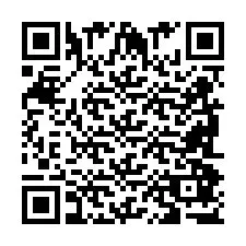 QR код за телефонен номер +2698087777