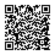 QR-Code für Telefonnummer +2698087788