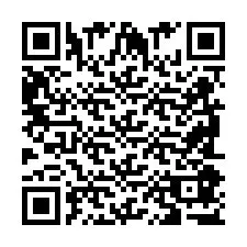 QR код за телефонен номер +2698087799