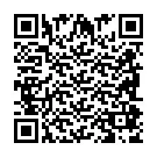 QR kód a telefonszámhoz +2698087852