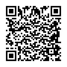 QR Code for Phone number +2698087857