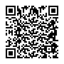 QR-Code für Telefonnummer +2698087893