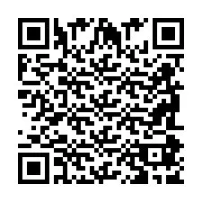 QR-Code für Telefonnummer +2698087905