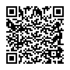 QR-код для номера телефона +2698087911