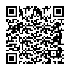 QR-Code für Telefonnummer +2698087913