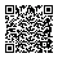 QR-koodi puhelinnumerolle +2698087914