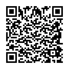 QR-code voor telefoonnummer +2698087948