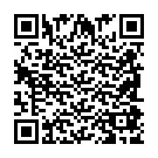 QR Code สำหรับหมายเลขโทรศัพท์ +2698087949