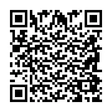 QR Code สำหรับหมายเลขโทรศัพท์ +2698087965