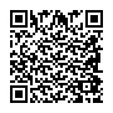 QR-Code für Telefonnummer +2698087966