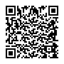 QR код за телефонен номер +2698088006