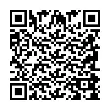 Código QR para número de telefone +2698088018