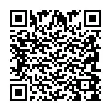 Código QR para número de telefone +2698088030