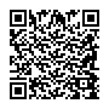 QR-код для номера телефона +2698088035