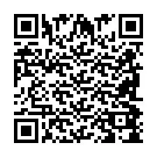 Código QR para número de teléfono +2698088037