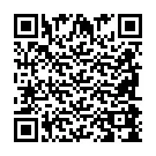 QR Code pour le numéro de téléphone +2698088047