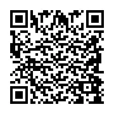 Código QR para número de teléfono +2698088078