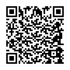 QR Code pour le numéro de téléphone +2698088083