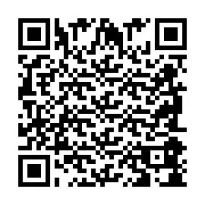 Código QR para número de telefone +2698088088