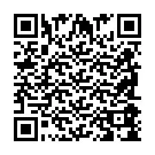 QR Code สำหรับหมายเลขโทรศัพท์ +2698088089