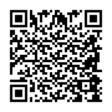 QR Code สำหรับหมายเลขโทรศัพท์ +2698088097