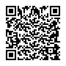 Código QR para número de teléfono +2698088104