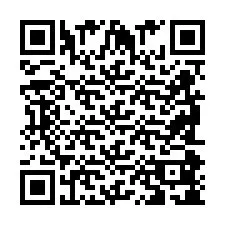 QR-Code für Telefonnummer +2698088109