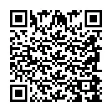 QR код за телефонен номер +2698088114