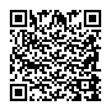 QR-Code für Telefonnummer +2698088115