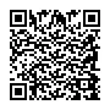 QR код за телефонен номер +2698088124