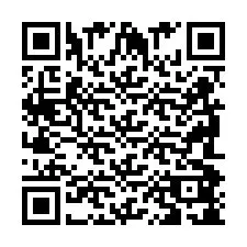 QR Code pour le numéro de téléphone +2698088130