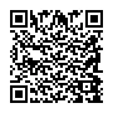 Código QR para número de teléfono +2698088131