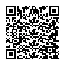 QR код за телефонен номер +2698088136