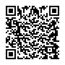 QR-koodi puhelinnumerolle +2698088138