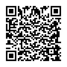 QR-koodi puhelinnumerolle +2698088144