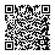 QR-Code für Telefonnummer +2698088151