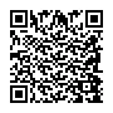 QR-Code für Telefonnummer +2698088174